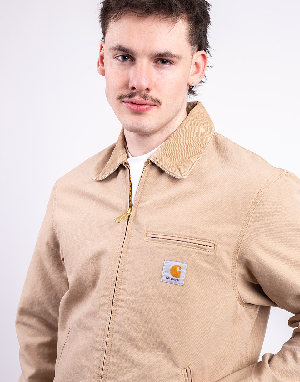 Carhartt WIP Detroit Jacket Dusty H Brown/Dusty H Brown M