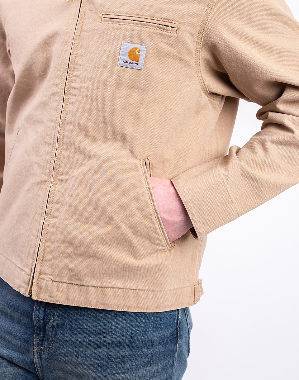 Carhartt WIP Detroit Jacket Dusty H Brown/Dusty H Brown M