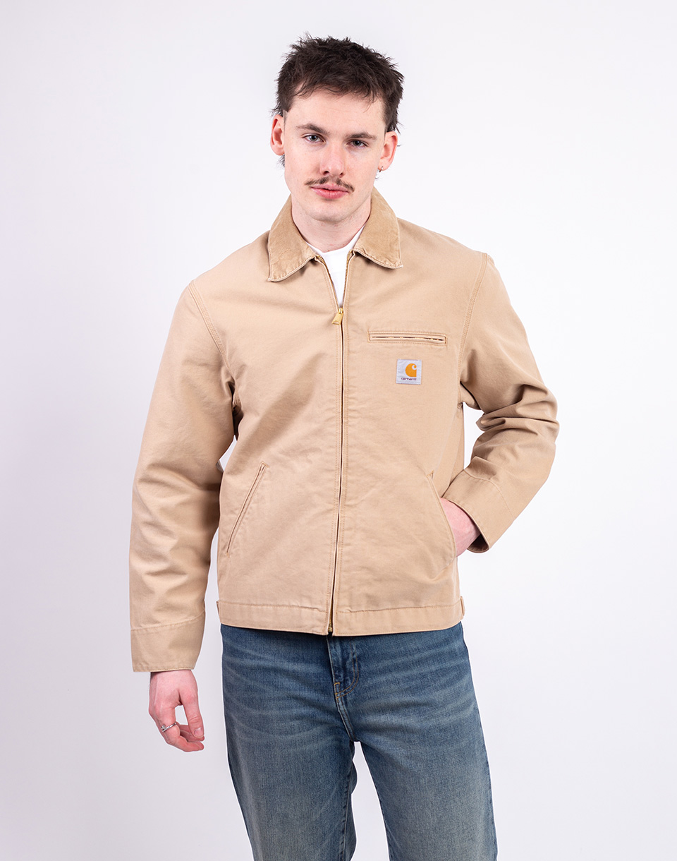 Carhartt WIP Detroit Jacket Dusty H Brown/Dusty H Brown XL