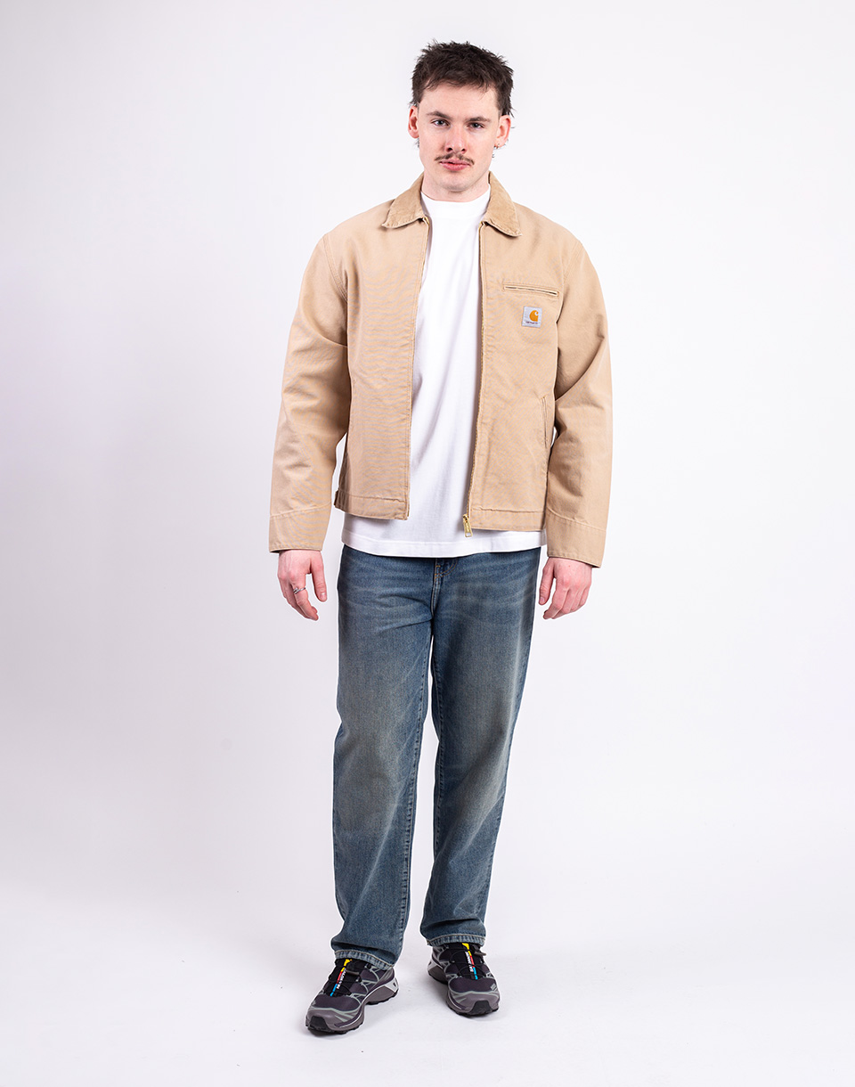 Carhartt WIP Detroit Jacket Dusty H Brown/Dusty H Brown M