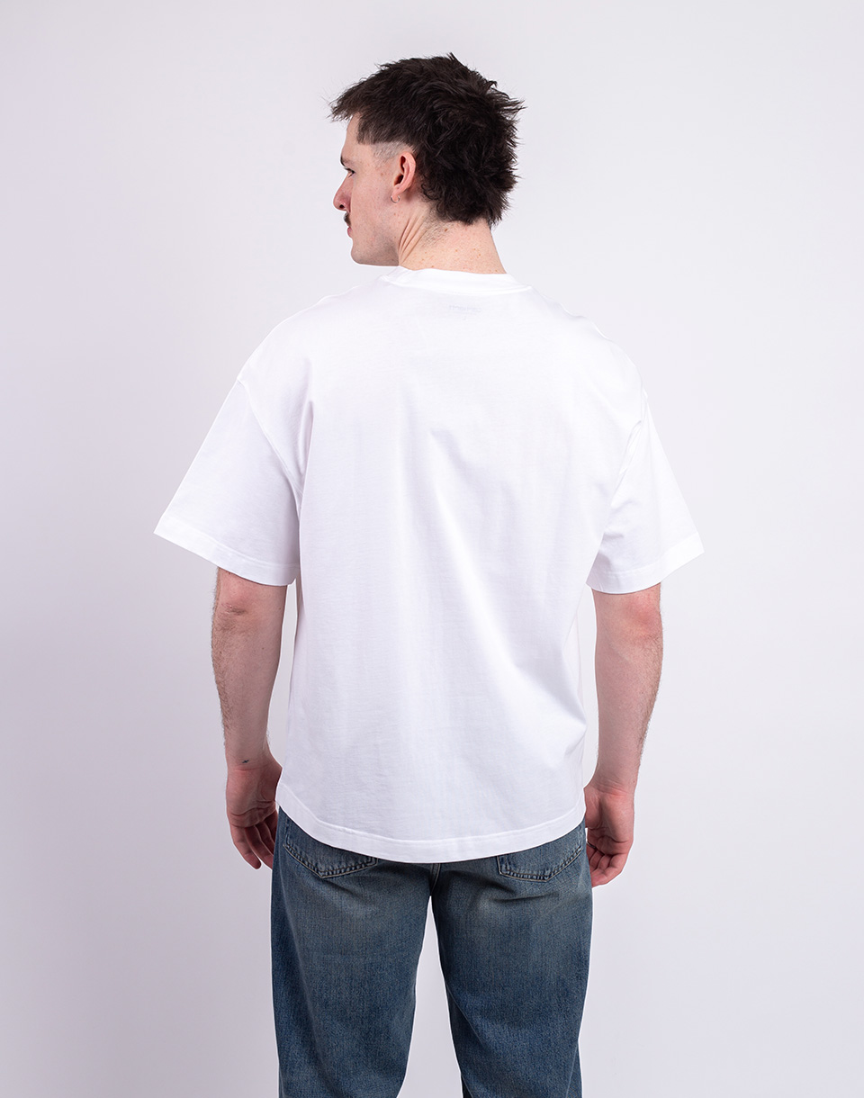 Carhartt WIP S/S Link Script T-Shirt White/Black S
