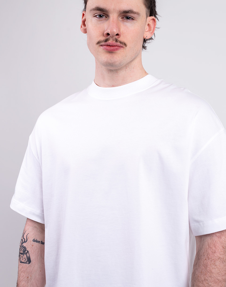 Carhartt WIP S/S Link Script T-Shirt White/Black S