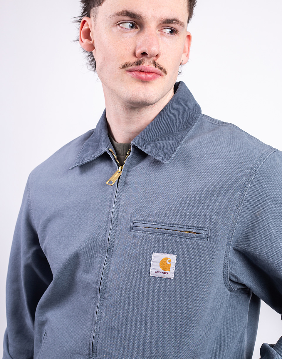 Carhartt WIP Detroit Jacket Cozy Blue/Cozy Blue M