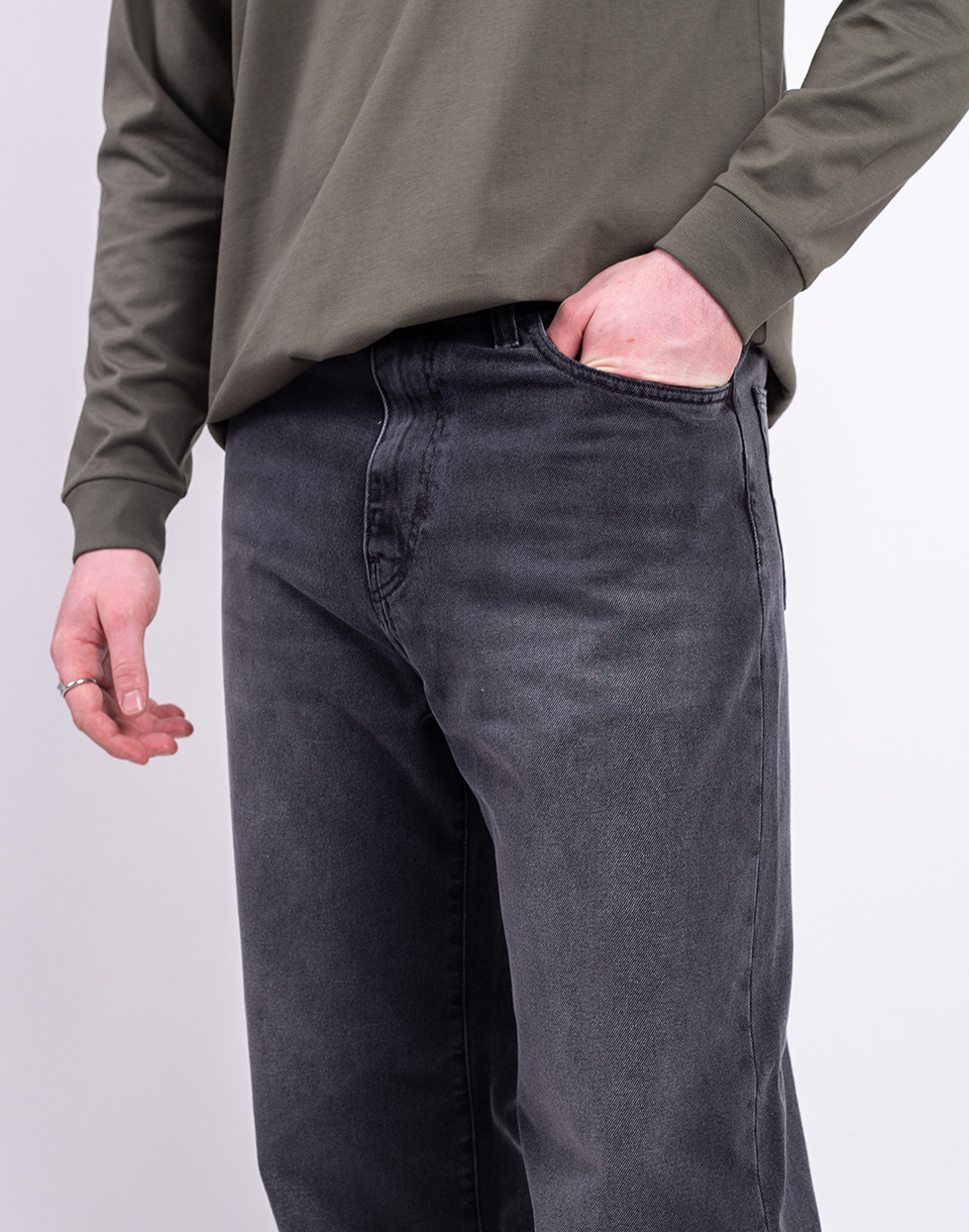 Carhartt WIP Landon Pant Black worn 32