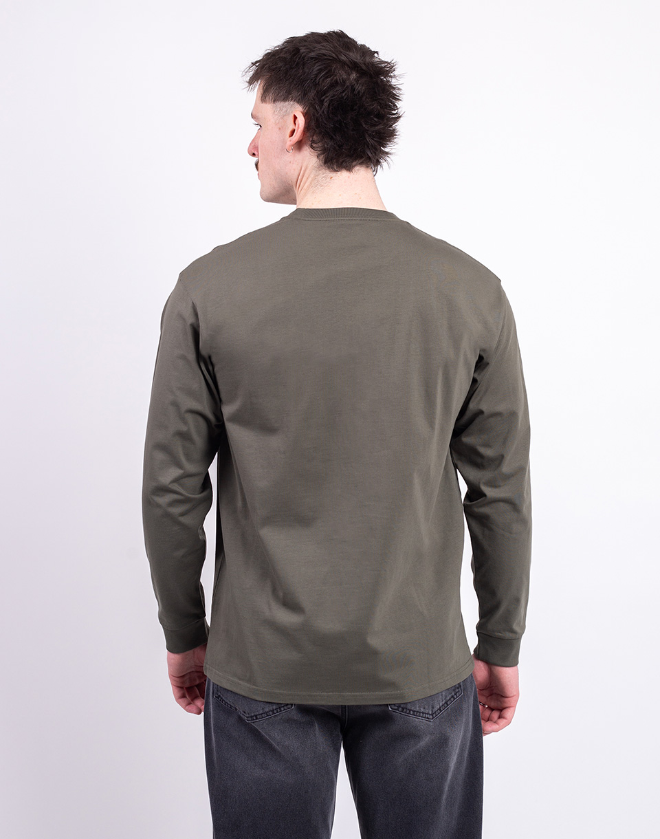 Carhartt WIP L/S Chase T-Shirt Leaf/Gold M