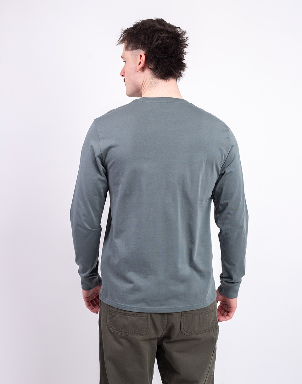 Carhartt WIP L/S Pocket T-Shirt Velvet Green M