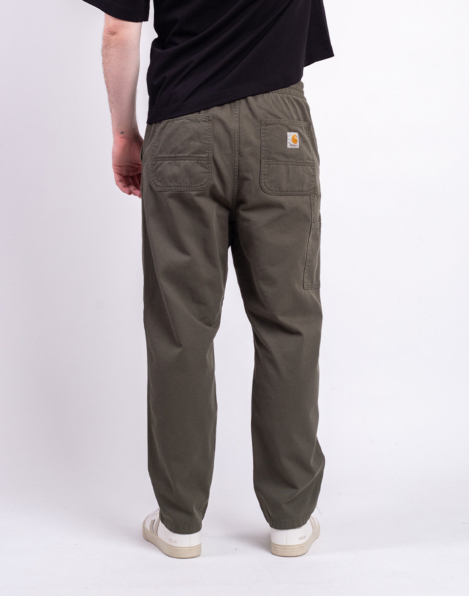 Carhartt WIP Flint Pant Leaf garment dyed S