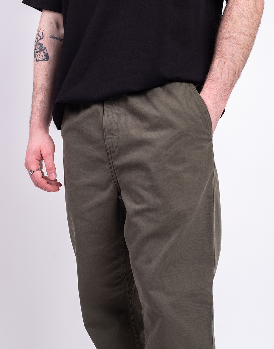 Carhartt WIP Flint Pant Leaf garment dyed S