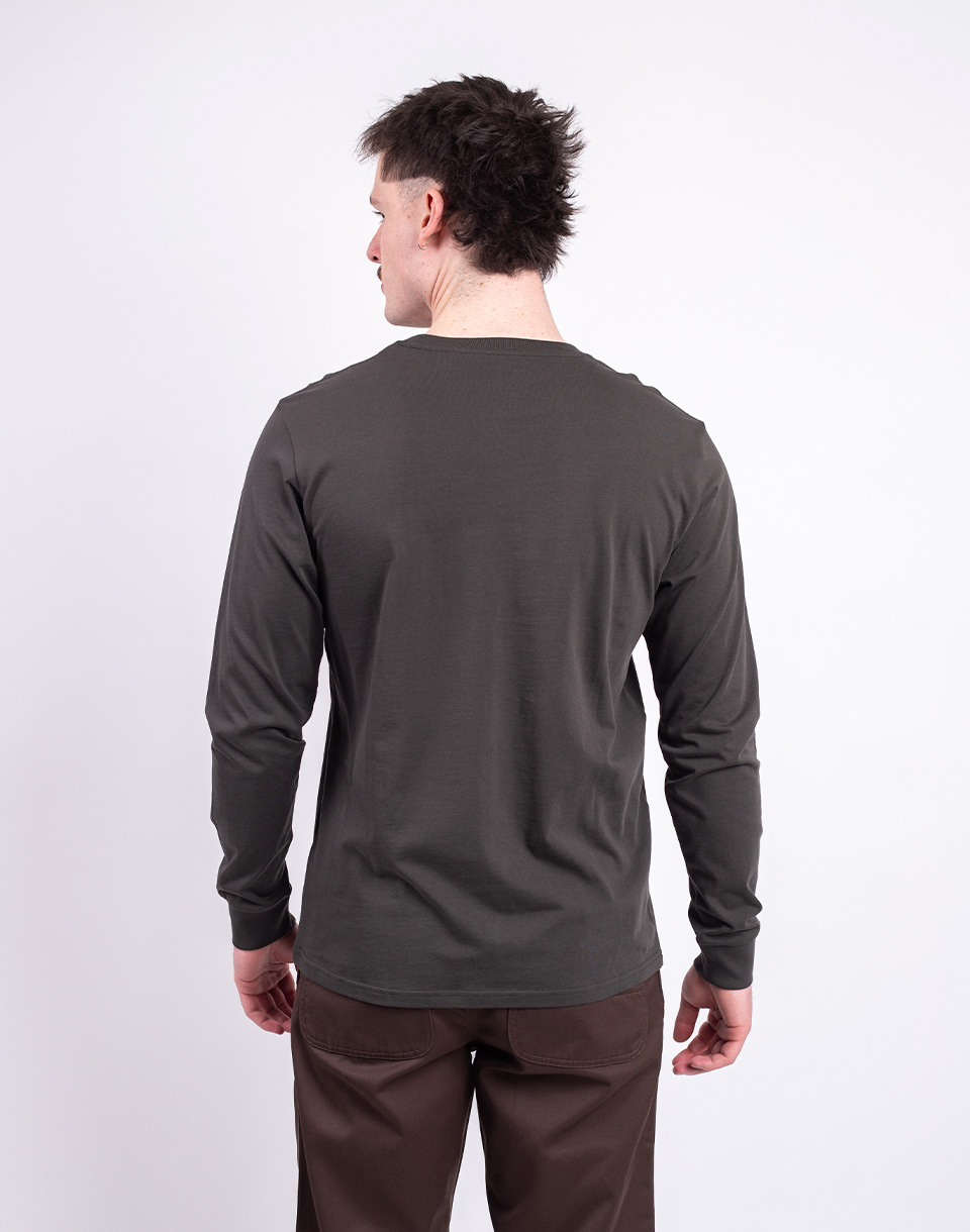 Carhartt WIP L/S Pocket T-Shirt Oxide Green S