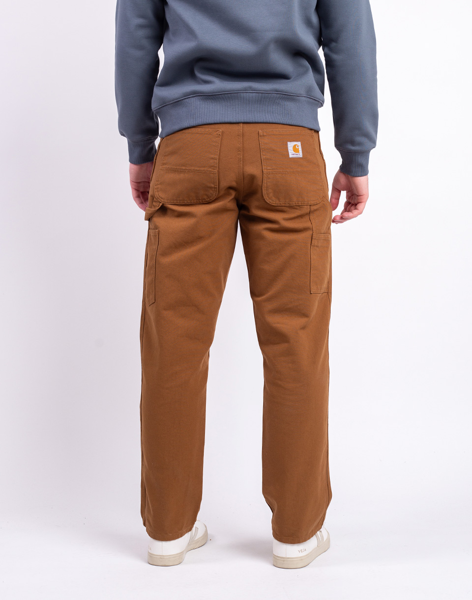 Carhartt WIP Single Knee Pant Hamilton Brown rinsed W31/L32