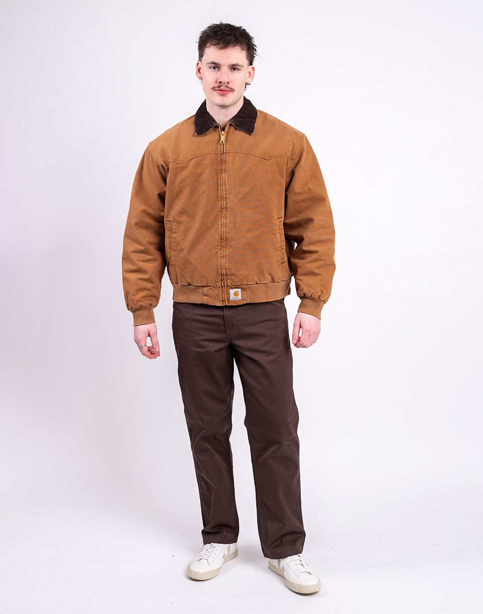 Carhartt WIP OG Santa Fe Jacket Hamilton Brown/Tobacco M