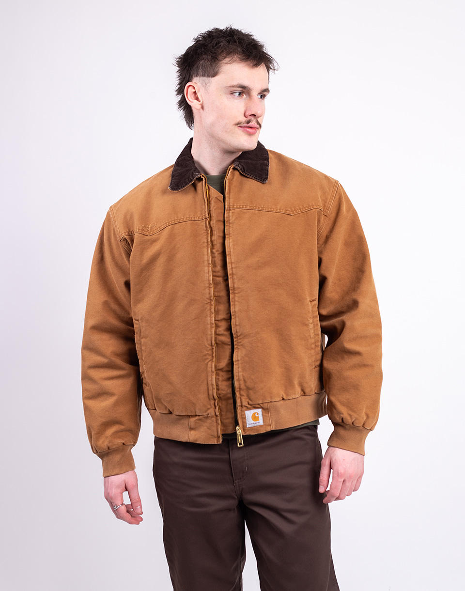 Carhartt WIP OG Santa Fe Jacket Hamilton Brown/Tobacco M