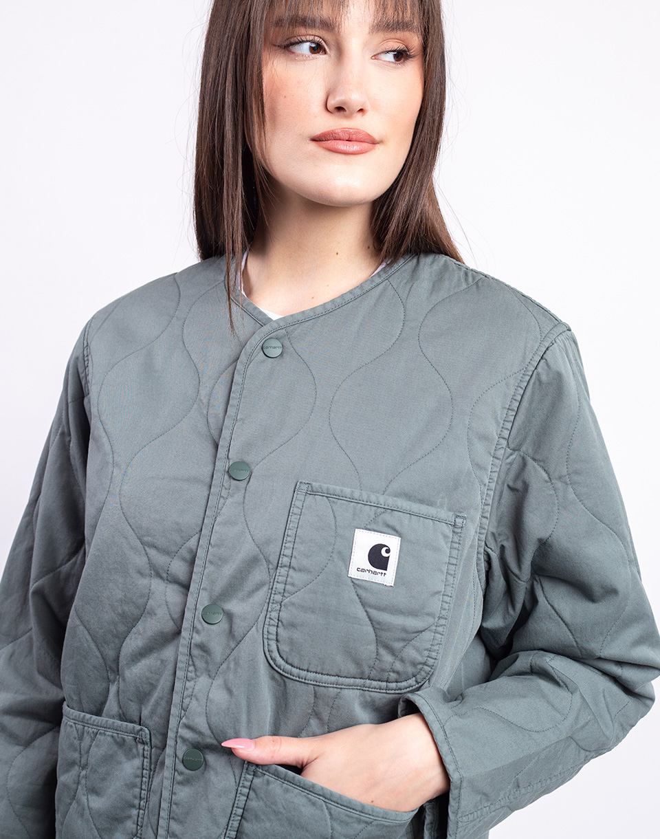 Carhartt WIP W' Kylan Liver Velvet Green M