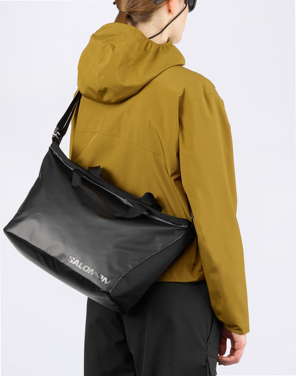 Salomon Extended Tote Bag Small Black