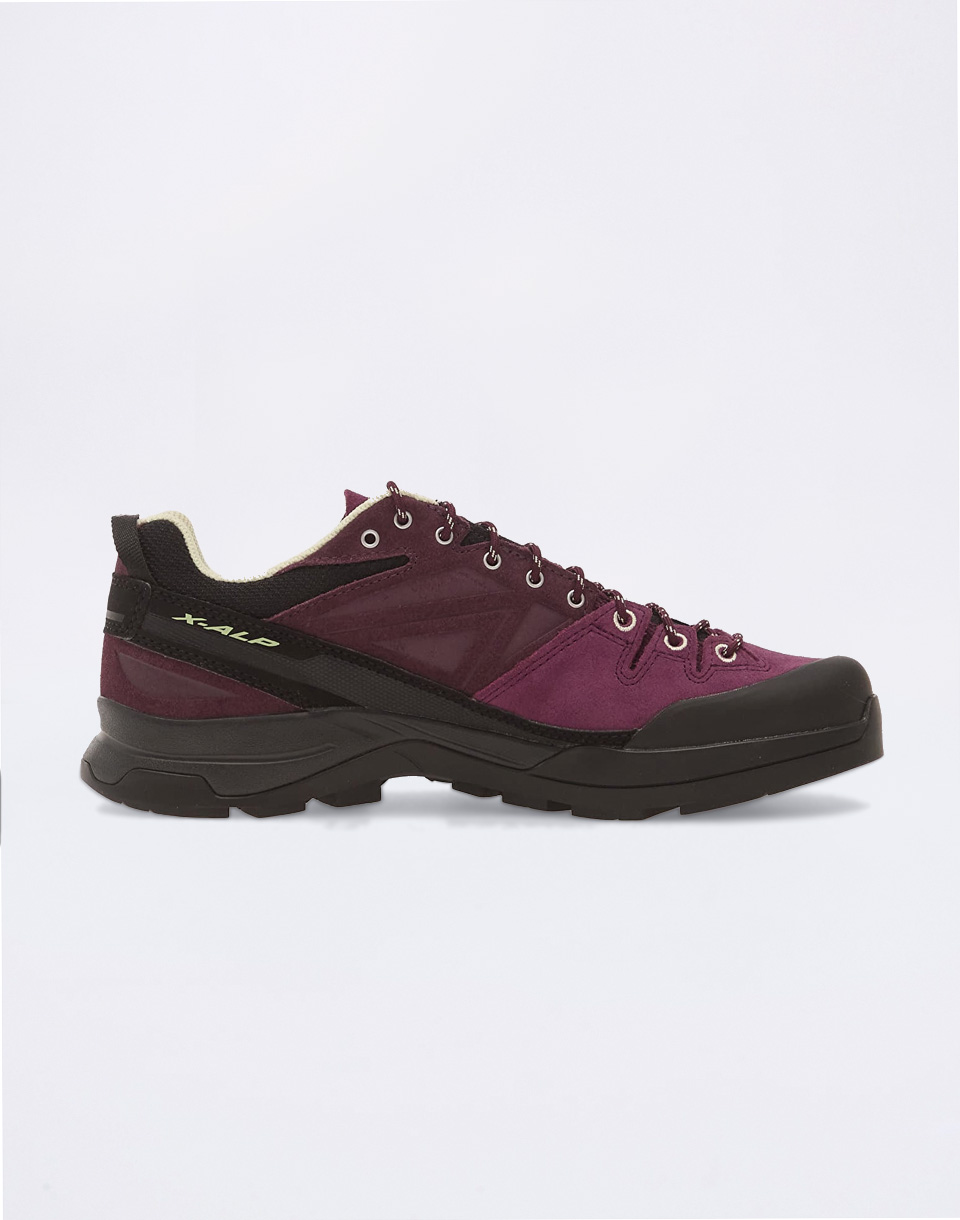 Salomon X-ALP LTR Winter Bloom/Plum/Lime C 44 2/3