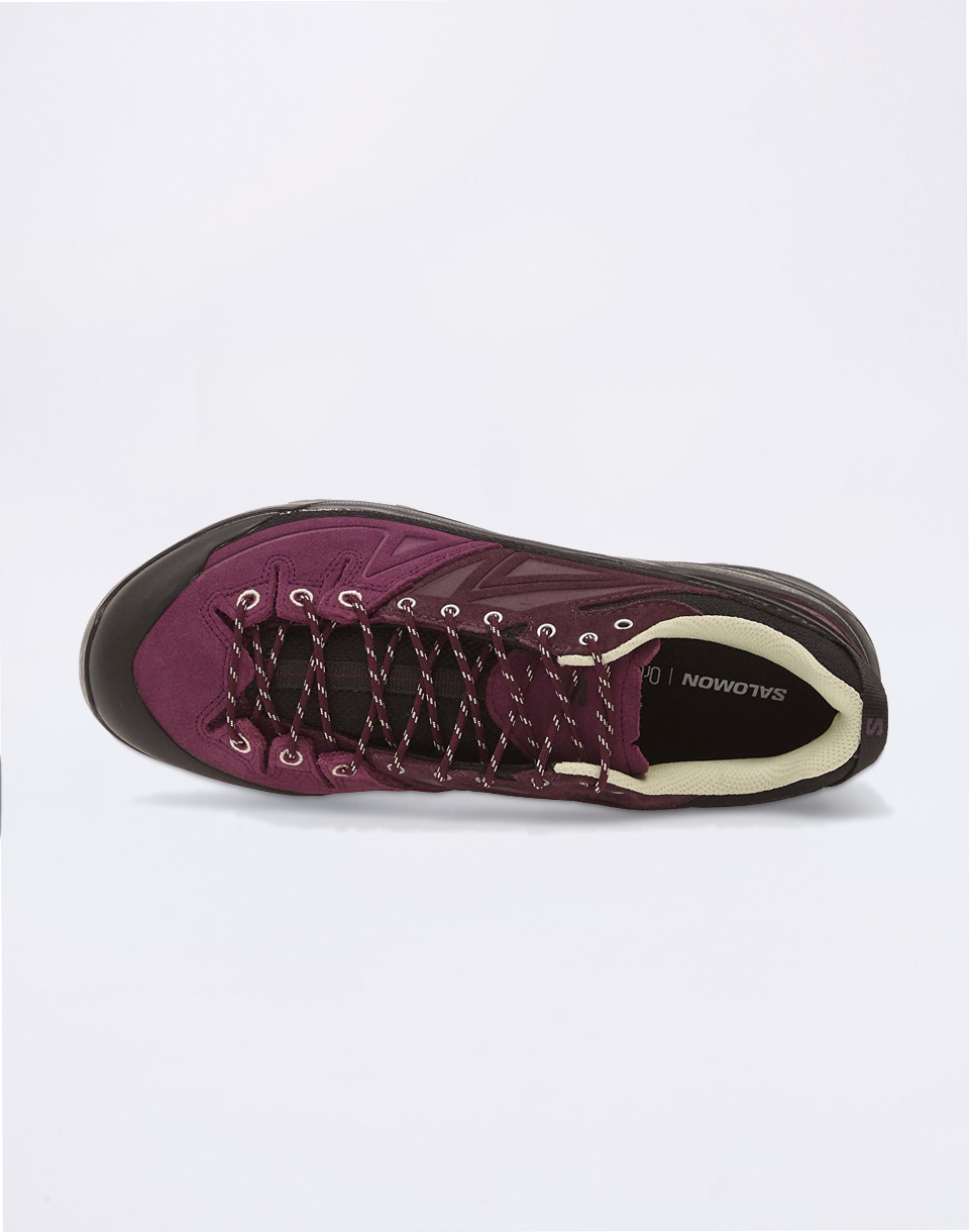 Salomon X-ALP LTR Winter Bloom/Plum/Lime C 42