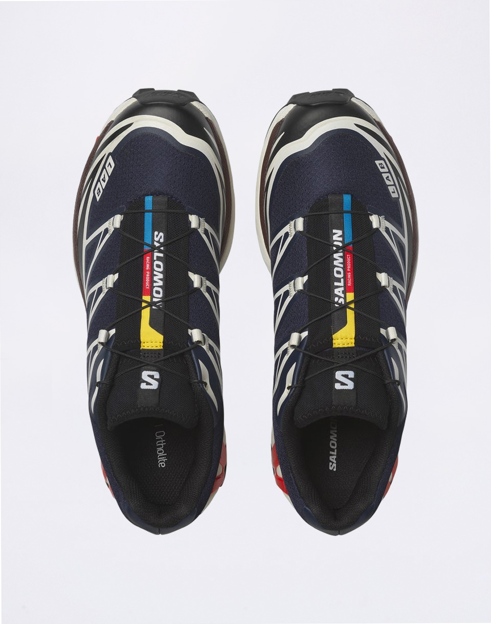 Salomon XT-6 Maritime Blue/Black/Fiery Red 44