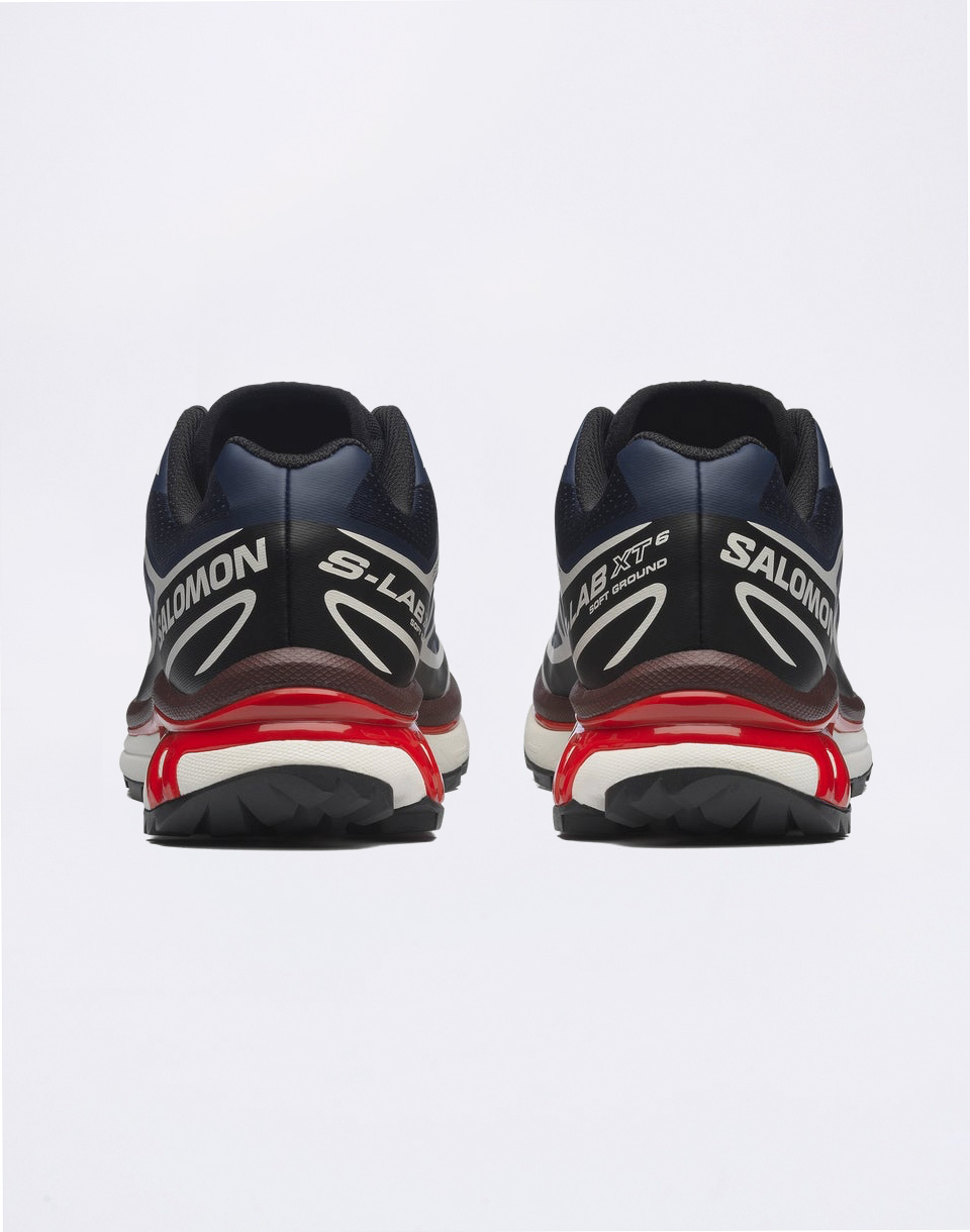 Salomon XT-6 Maritime Blue/Black/Fiery Red 44