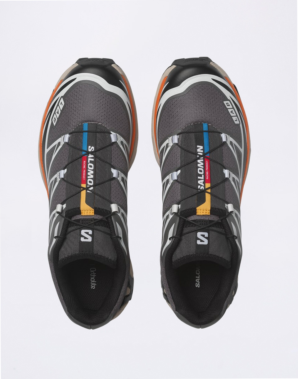 Salomon XT-6 Pewter/Black/Turmeric 40