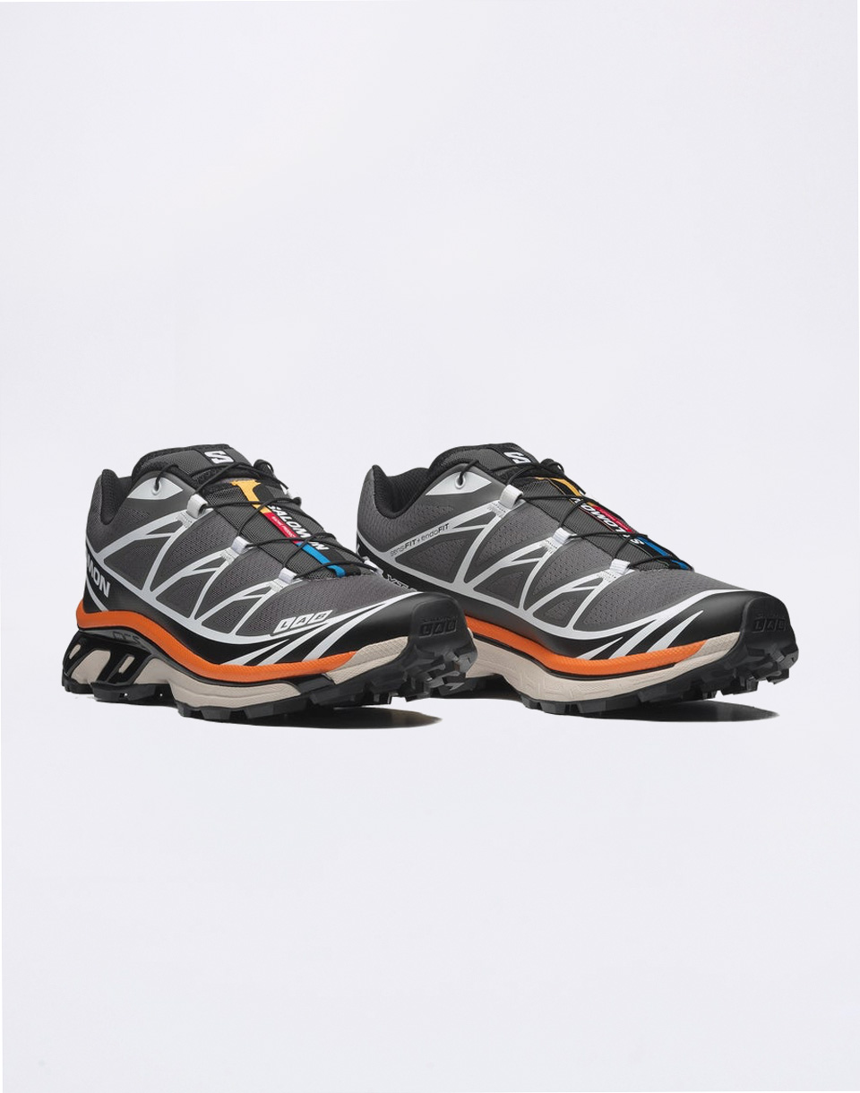 Salomon XT-6 Pewter/Black/Turmeric 40