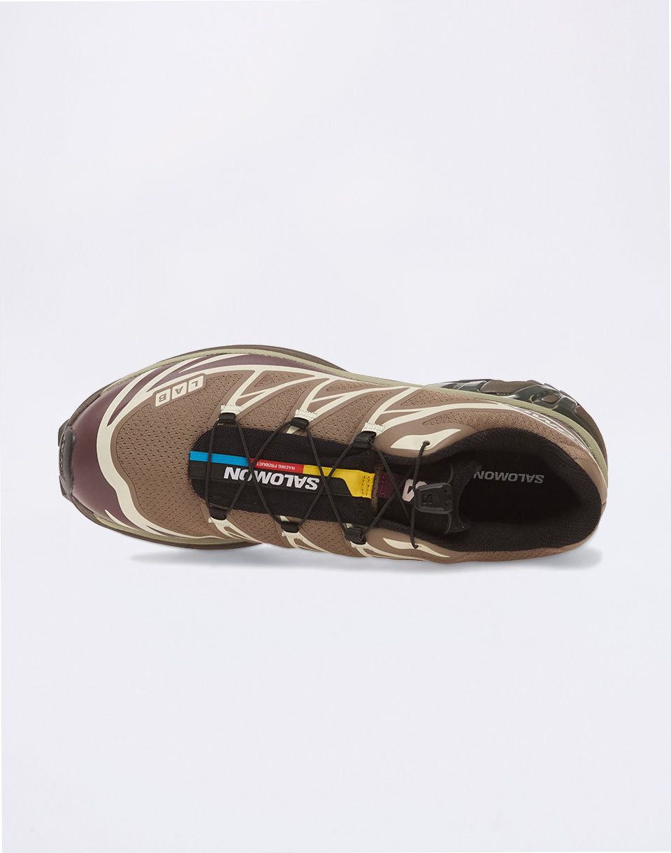 Salomon XT-6 Walnut/Huckleberry/Urban Chic 44