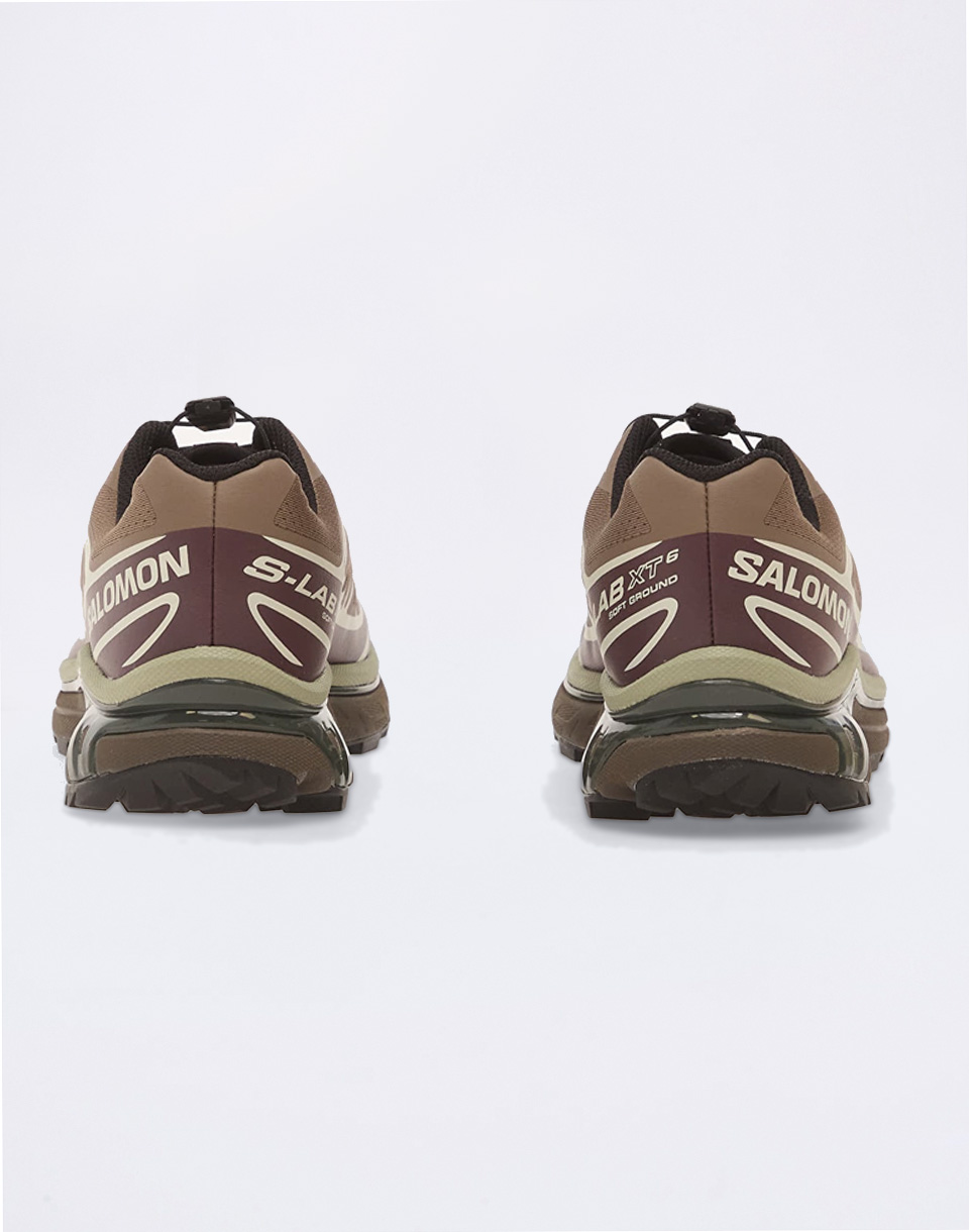 Salomon XT-6 Walnut/Huckleberry/Urban Chic 44