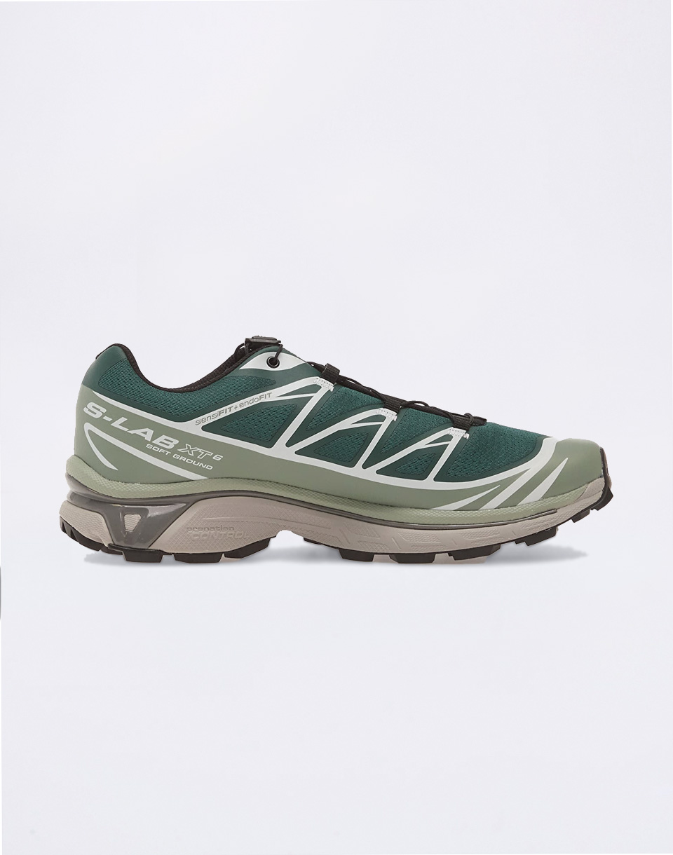 Salomon XT-6 Bistro Green/Greenm/Black 40 2/3