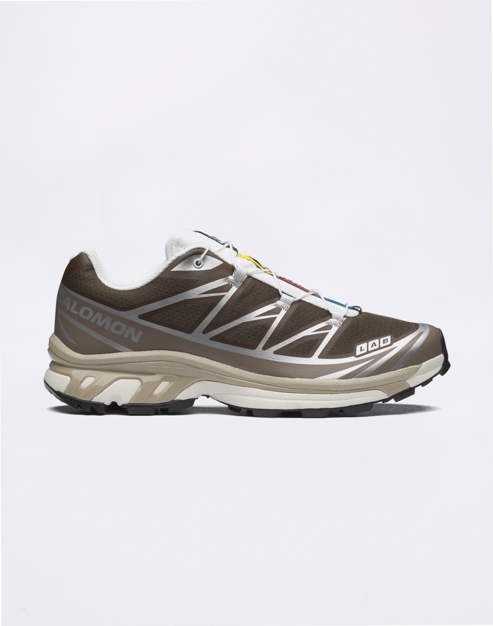 Salomon XT-6 Earth Brown/Walnut/Ftw Silver 44