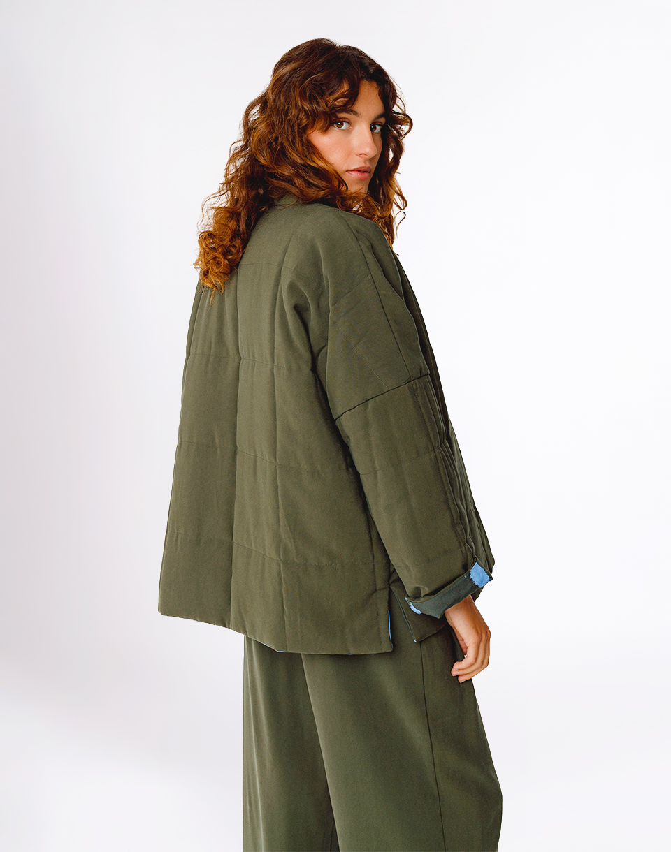 SKFK Alana S260G9 BOTTLE GREEN L