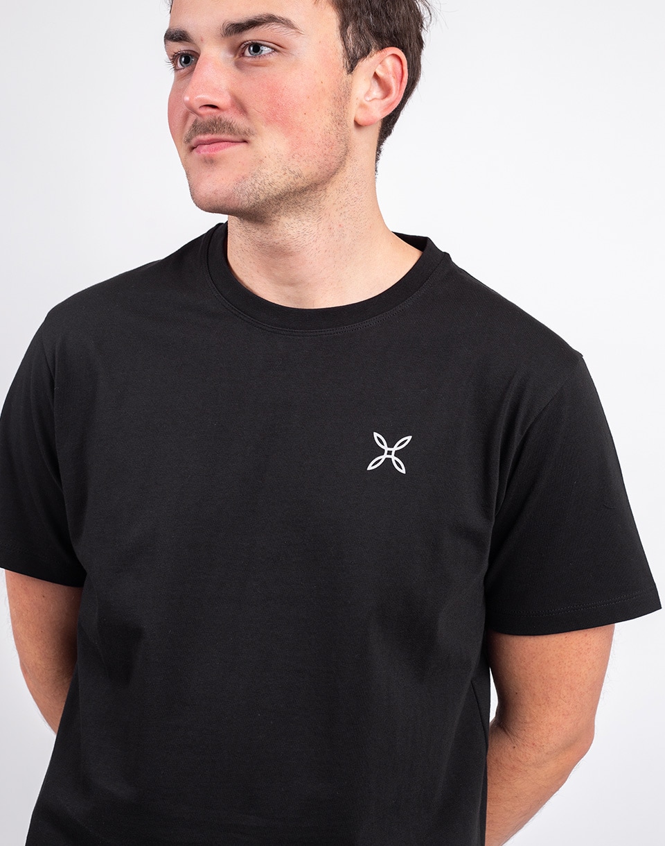 Montura Basic Logo T-Shirt 90 BLACK S