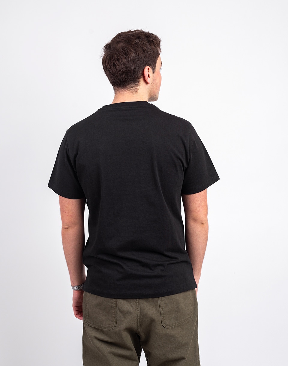 Montura Basic Logo T-Shirt 90 BLACK S