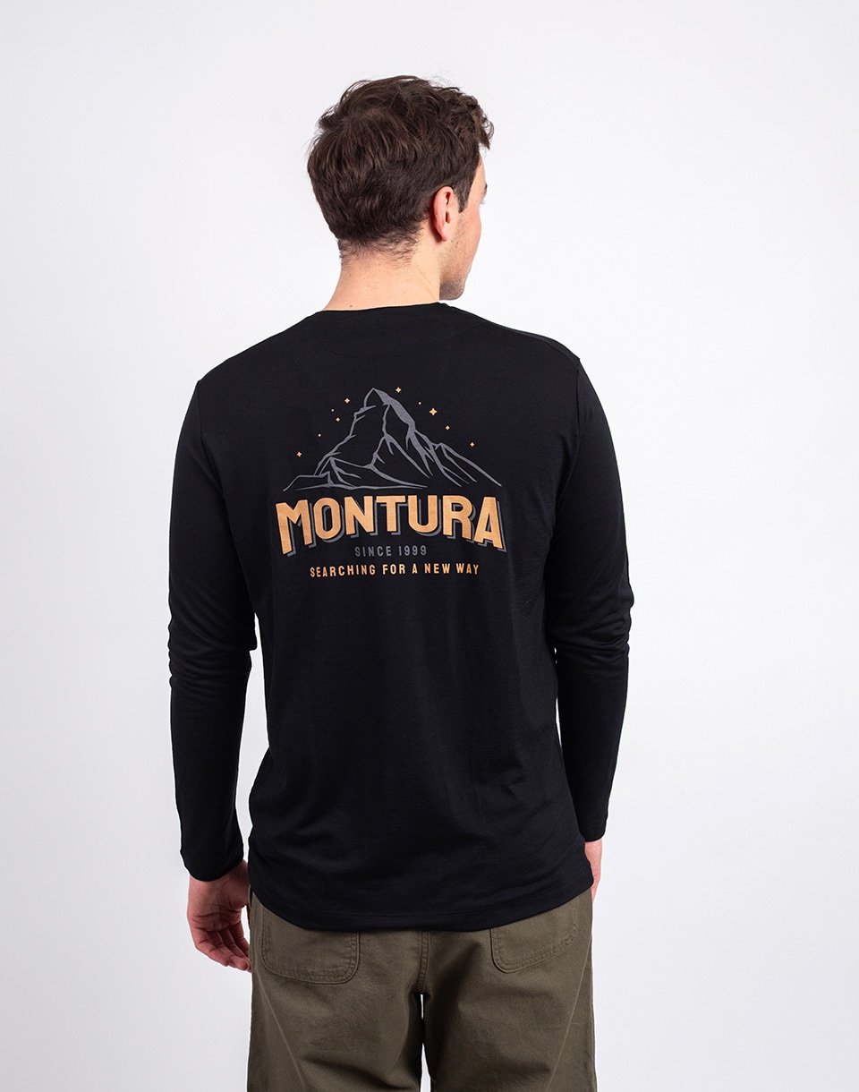 Montura Merino Mountain Maglia 90 BLACK M