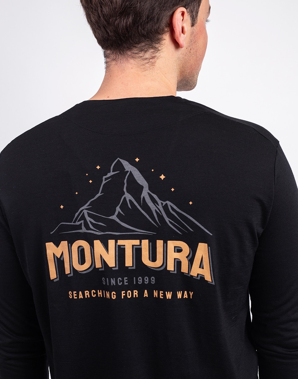 Montura Merino Mountain Maglia 90 BLACK M