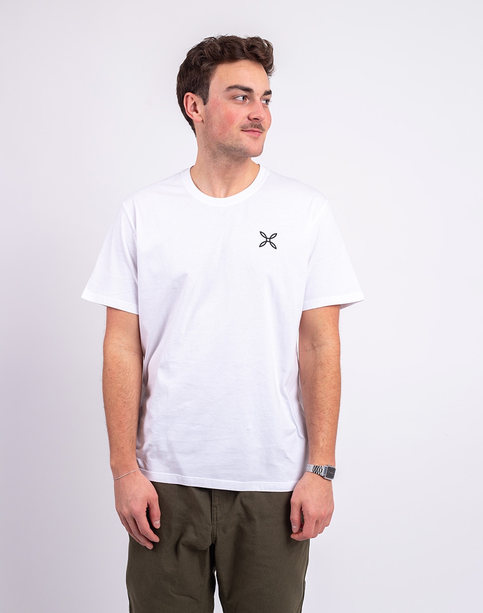 Tričko Montura Balance T-Shirt 00 WHITE