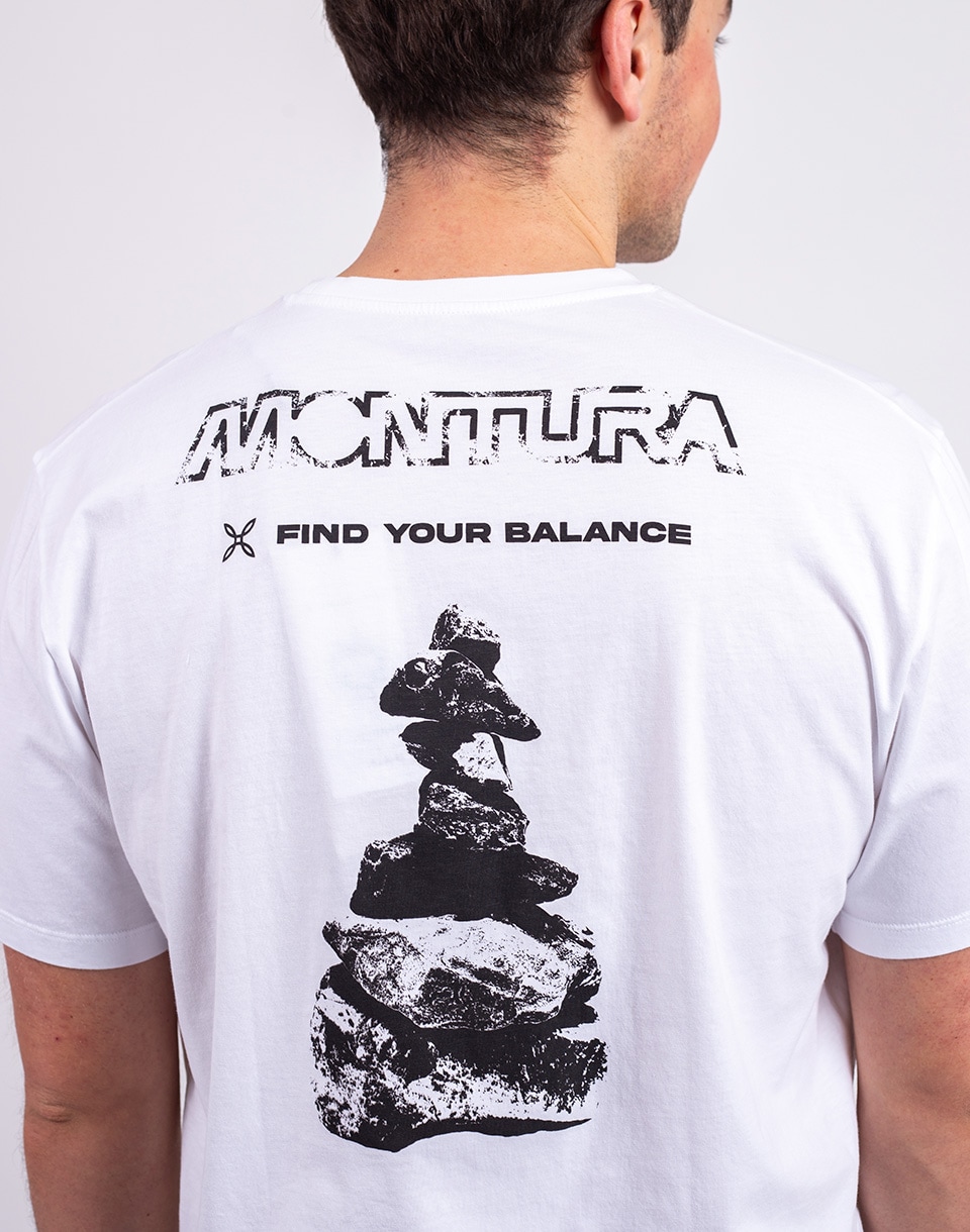 Montura Balance T-Shirt 00 WHITE L