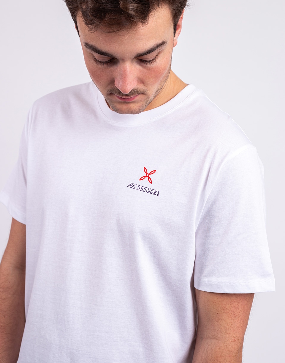 Montura Team Vertigo T-shirt 00 WHITE M