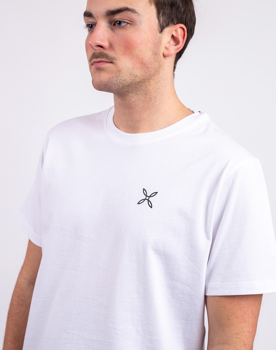 Montura Basic Logo T-Shirt 00 WHITE S
