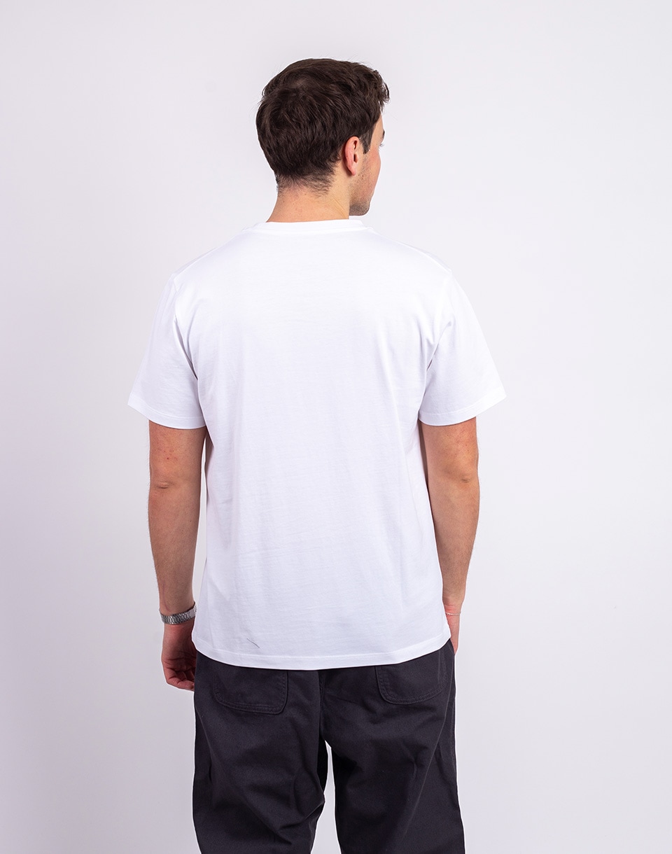 Montura Basic Logo T-Shirt 00 WHITE S