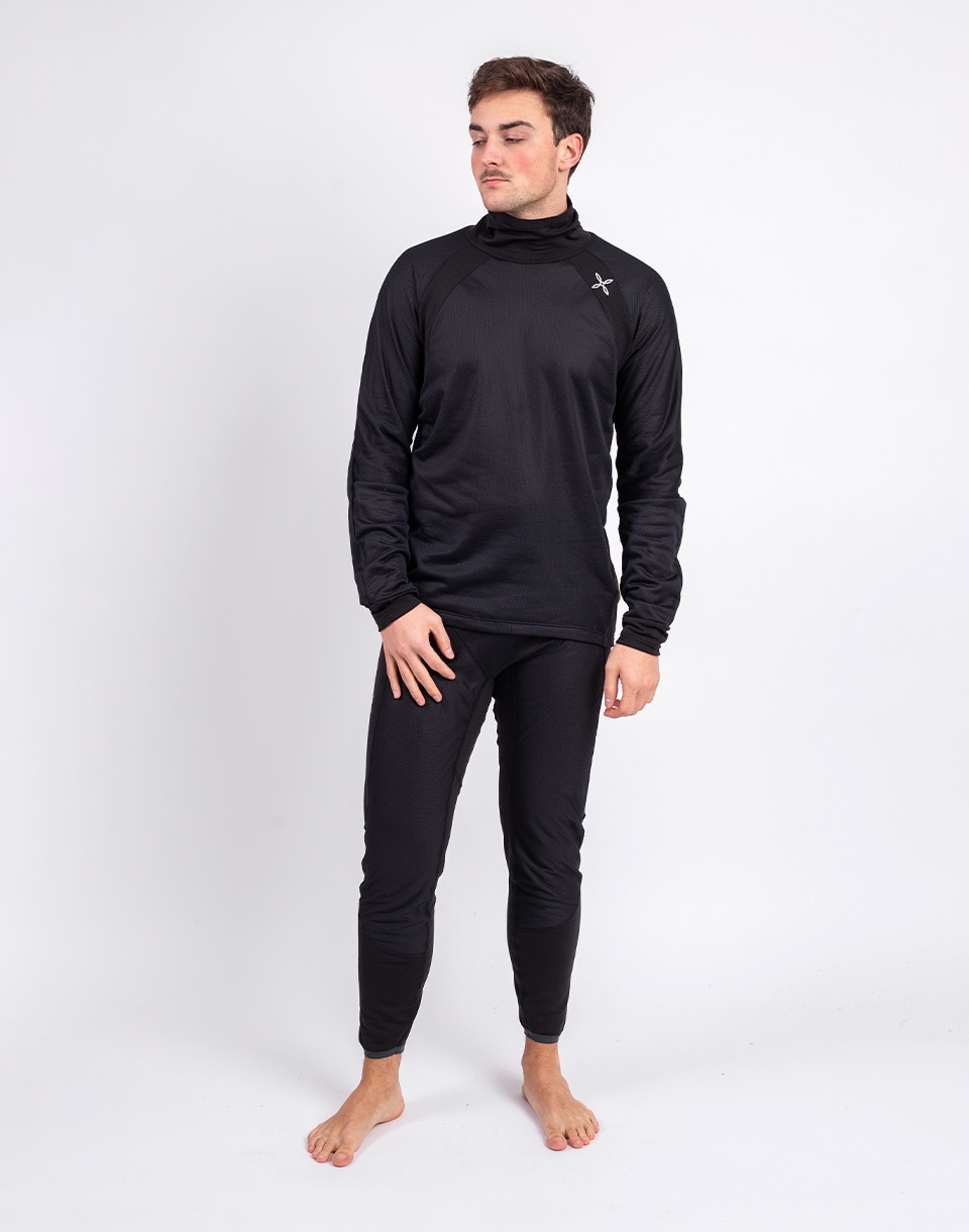 Montura Vertigo Octa High Neck Maglia 90 BLACK M