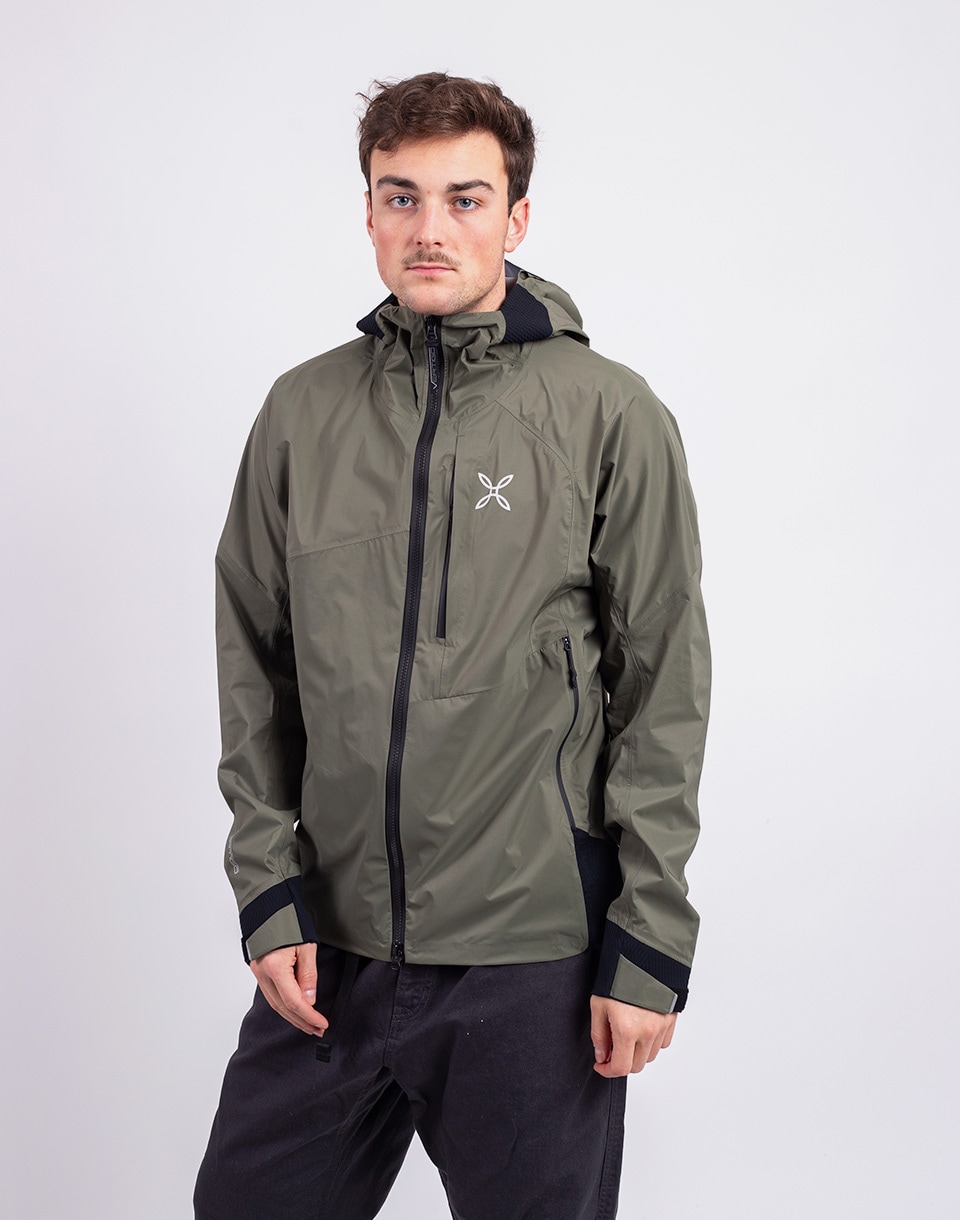 Montura Vertigo 3L Jacket 49 VERDE SALVIA XL
