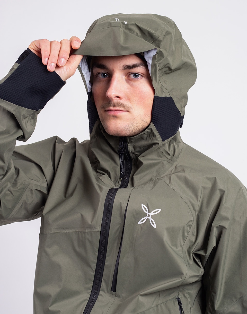 Montura Vertigo 3L Jacket 49 VERDE SALVIA M
