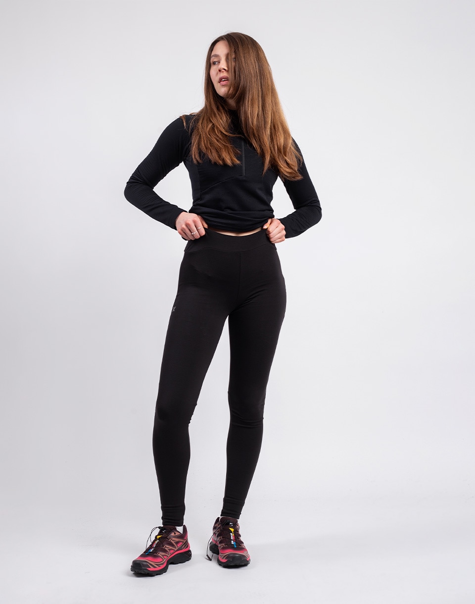 Montura Shiva Tights Woman 90 BLACK L