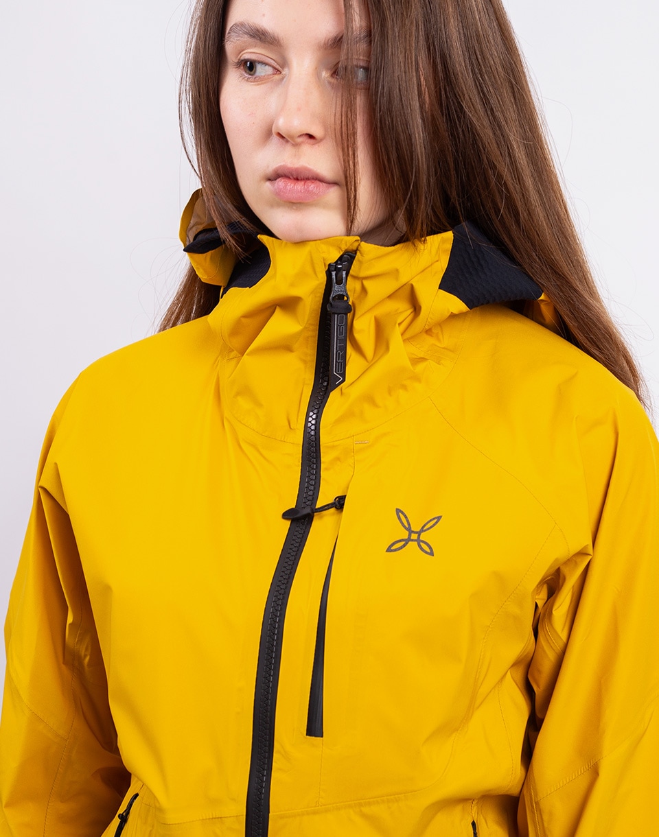 Montura Vertigo 3L Jacket Woman 348 MUSTARD S