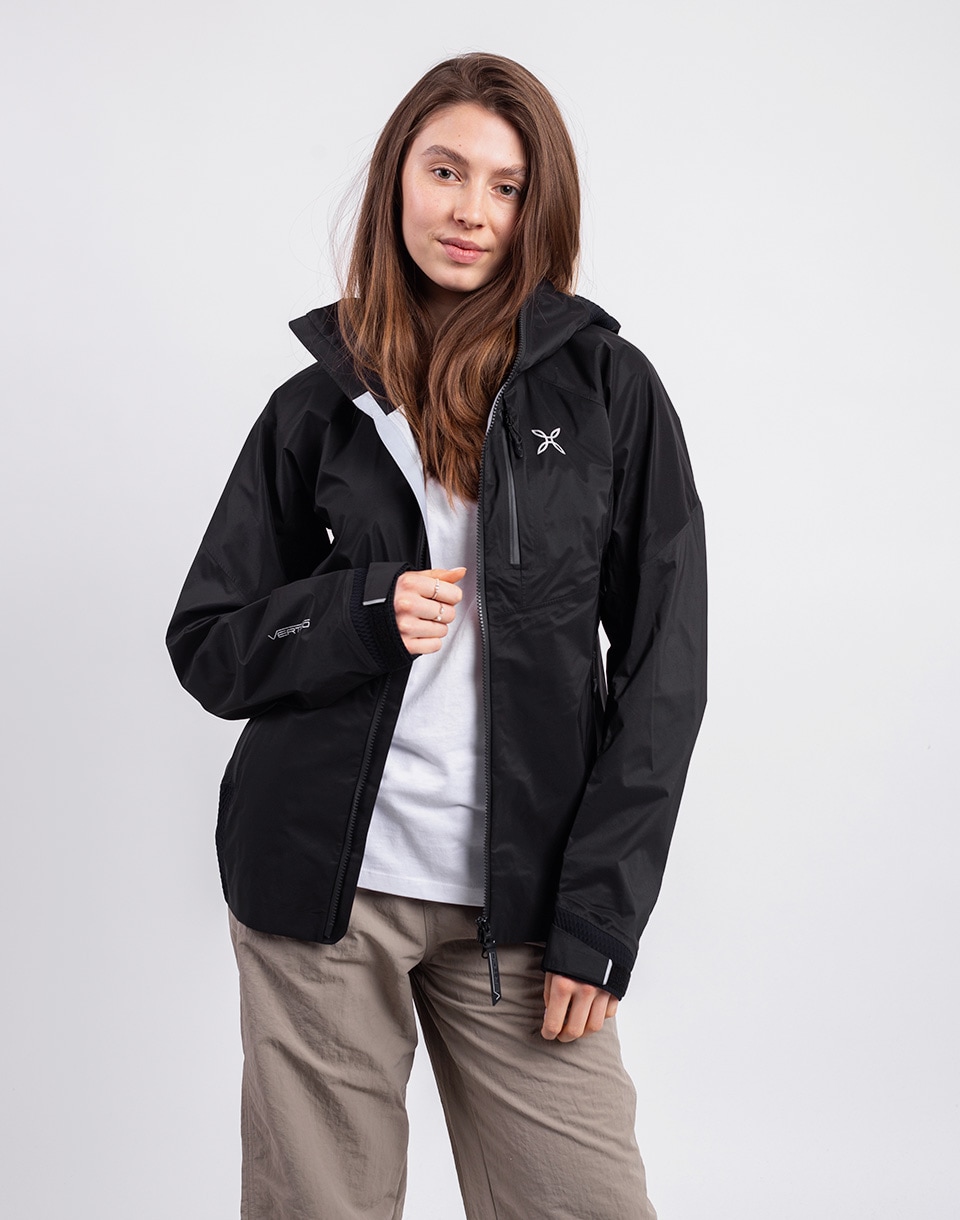 Montura Vertigo 3L Jacket Woman 90 BLACK S