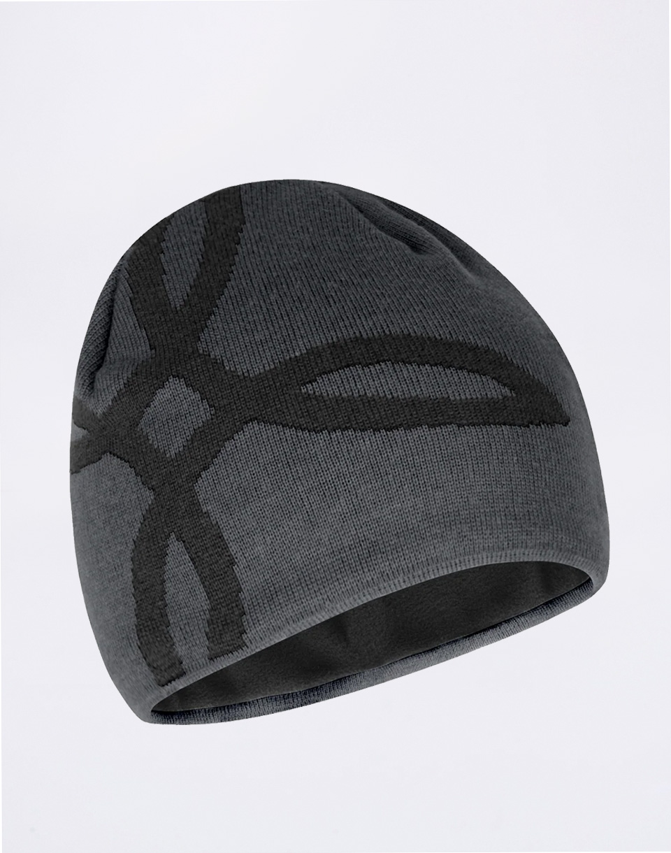 Montura Logo Lined Beanie 92 ANTRACITE