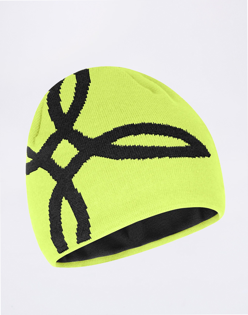 Montura Logo Lined Beanie 202 SUNNY LIME