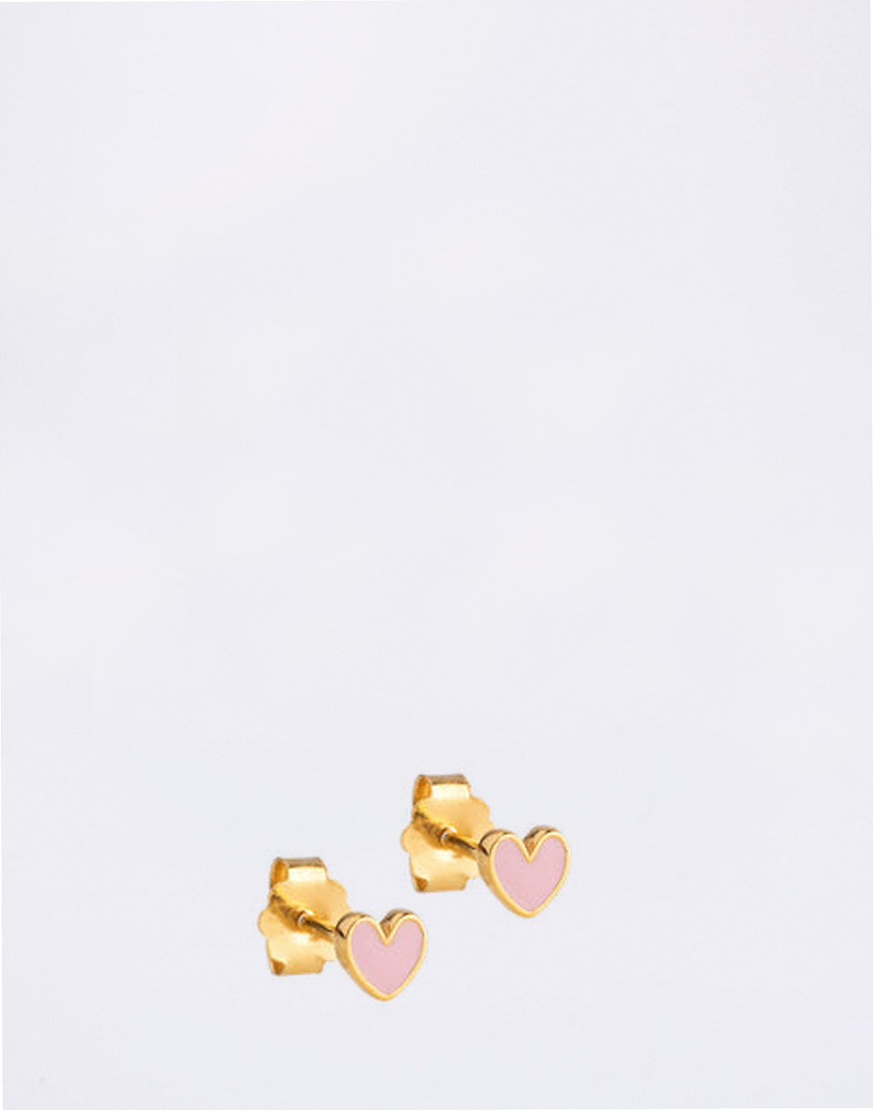 ENAMEL Copenhagen Studs, Amore Pink