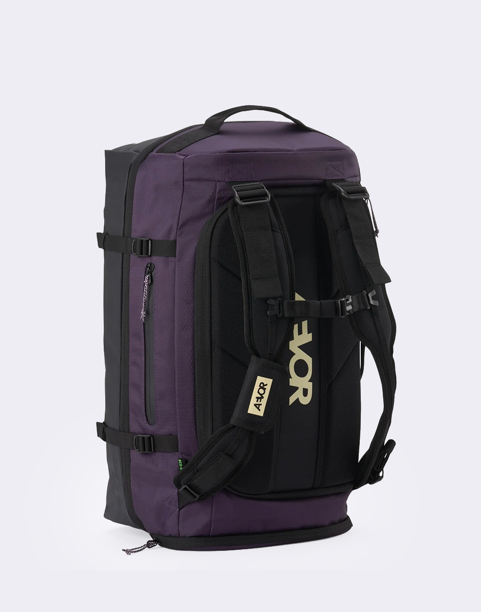 Aevor Duffel Pack Proof Phantom Purple