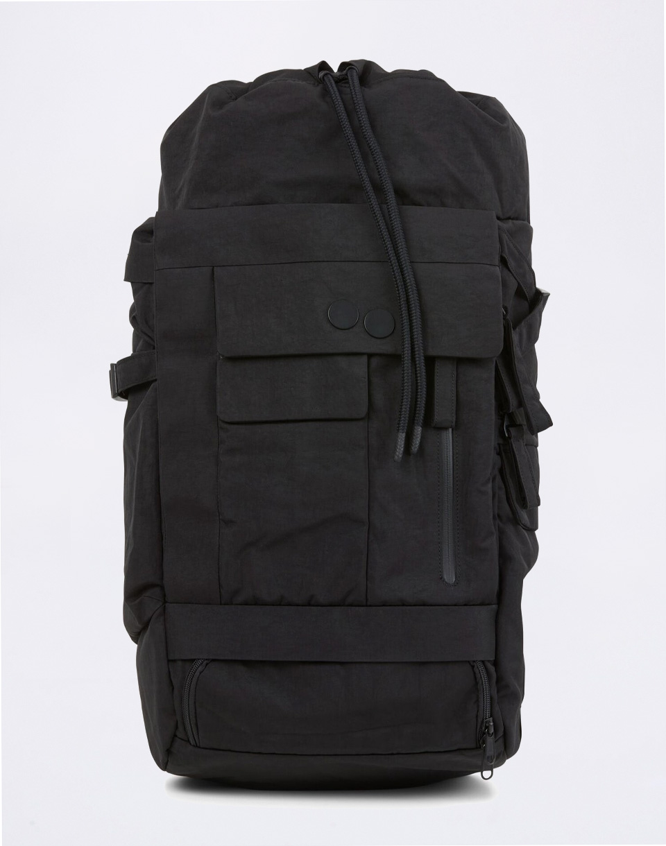 Batoh pinqponq Blok Large Crinkle Black