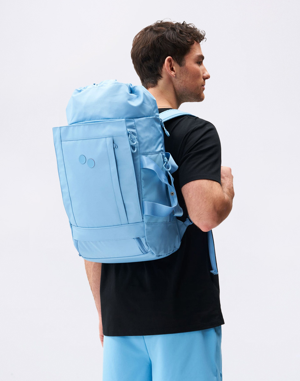 pinqponq Blok Medium Aqua Blue
